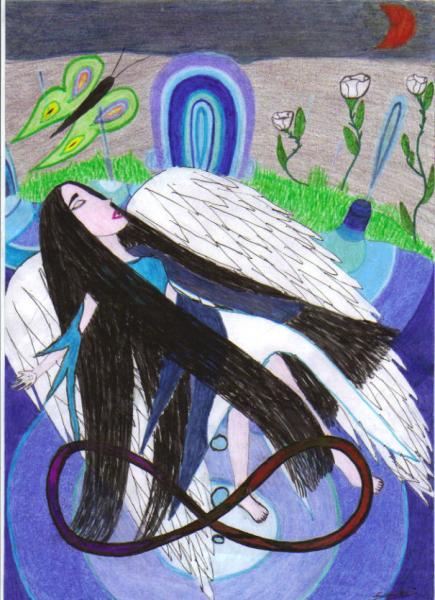 Un Ange tourment�
